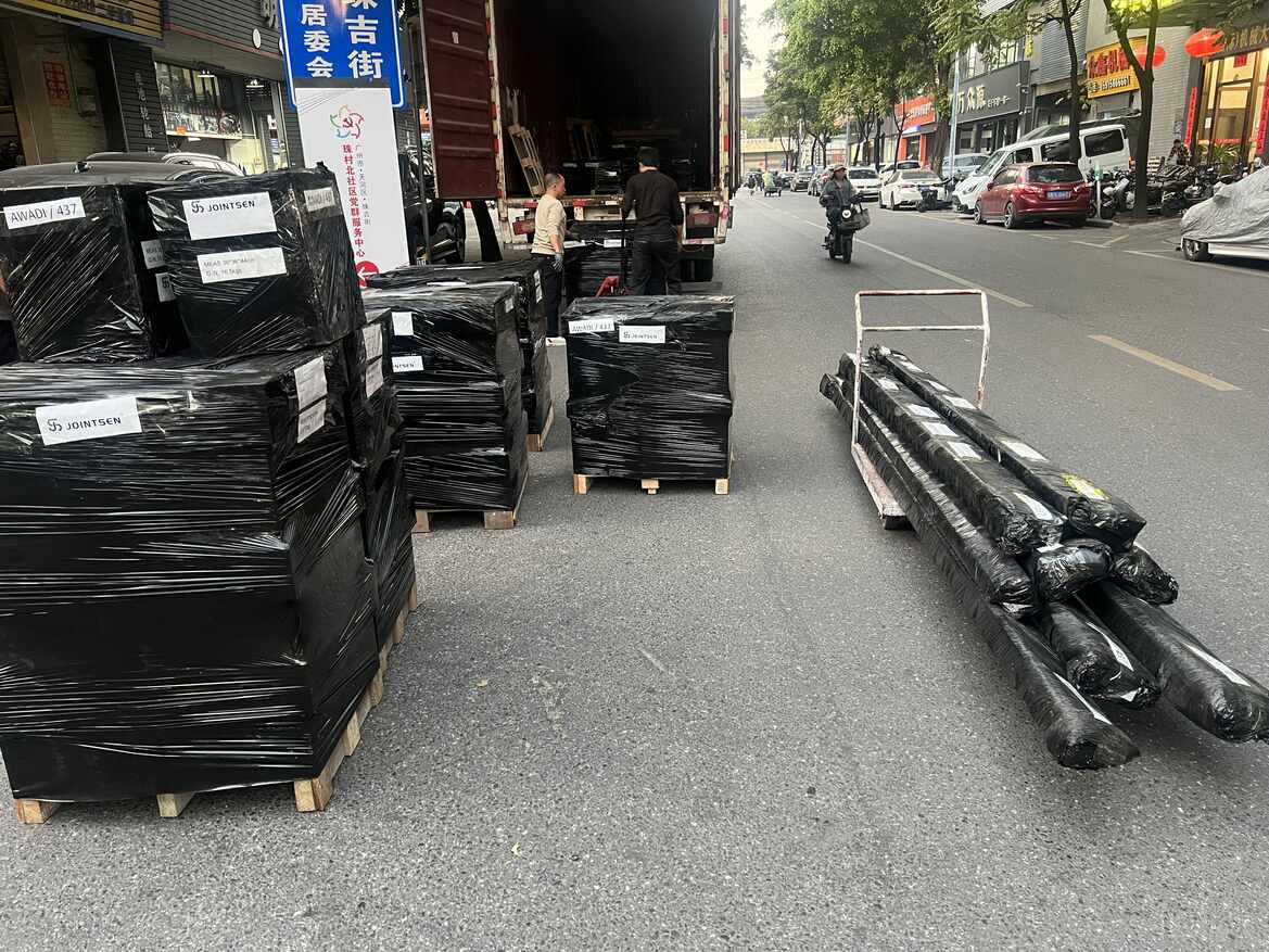 Guangzhou Ortaksen Trading Co., Ltd. Orta Doğu'ya İhracat Emri