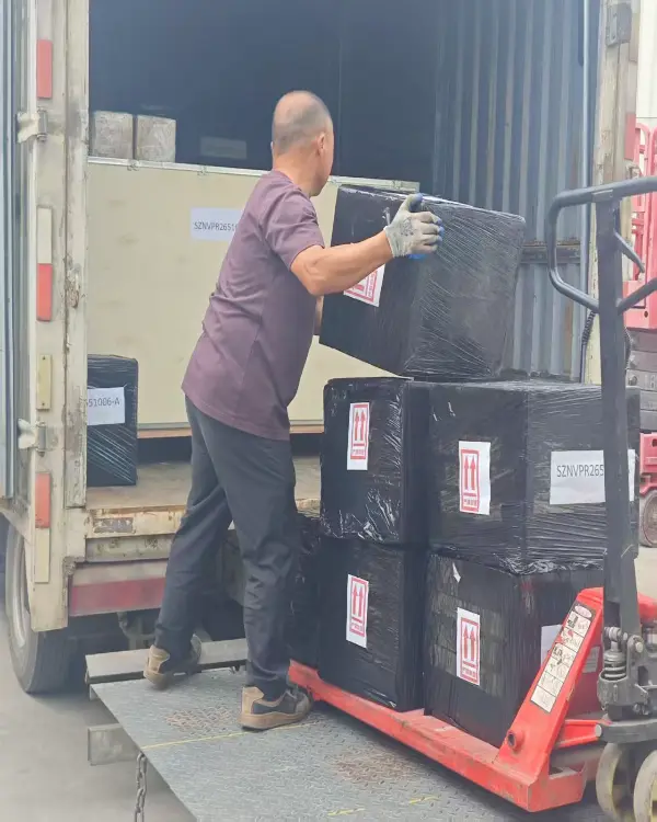 Flash News: JOINTSEN Şili'deki Yeni Müşterisine İlk Siparişi Başarıyla Teslim Etti